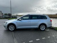 tweedehands VW Golf VII Variant 1.2 TSI lounge TREKHAAK - NAVI - CLIMAATCONTR - CRUISECONTR