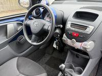 Occasion Toyota Aygo 68 PK (50 kW) 2007 Blauw Hatchback
