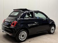 Occasion Fiat 500C Dolcevita 70 PK (51 kW) 2022 Zwart Cabriolet