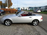 Occasion Mercedes SLK230 193 PK (141 kW) 2000 Grijs (metallic) Cabriolet