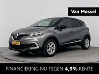 Occasion Renault Captur LIMITED 2019 Grijs SUV