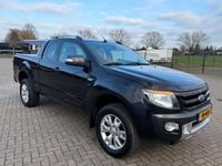 Occasion Ford Ranger Wildtrack 200 PK (147 kW) 2013 Zwart (metallic) Pickup