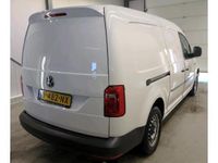 tweedehands VW Caddy Maxi 1.4 TGI L2H1 CNG aardgas / Benz./ Comfortline Airco / Pdc. / Re.Schuifdeur / zee