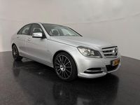 Occasion Mercedes C180 Avantgarde 156 PK (114 kW) 2012 Grijs Sedan
