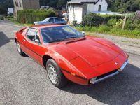 Occasion Maserati Merak 190 PK (139 kW) 1974 Rood Coupé