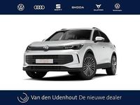 Nieuw VW Tiguan R-line Edition 204 PK (150 kW) 2025 Wit SUV