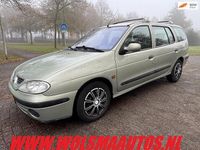 Occasion Renault Mégane Authentique 95 PK (69 kW) 2001 Groen Stationwagen