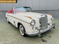 tweedehands Mercedes 220 220CABRIOLET MANUAL