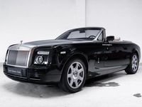 Occasion Rolls Royce Phantom 460 PK (338 kW) 2008 Zwart Cabriolet