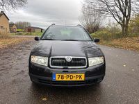 Occasion Skoda Fabia 75 PK (55 kW) 2004 Zwart Stationwagen