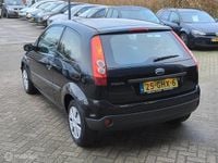 Occasion Ford Fiesta Cool & Sound Edition 69 PK (50 kW) 2008 Zwart Hatchback