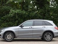 tweedehands Mercedes GLC250 4MATIC Sport Edition AMG Styling | CAMERA | OPEN D