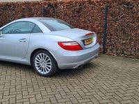 tweedehands Mercedes SLK200 NIEUWSTAAT Pano Leer Navi Stoel/Nekverwarming