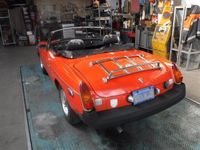 tweedehands MG B rood