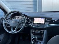 Occasion Opel Astra Elegance 110 PK (80 kW) 2021 Blauw Stationwagen