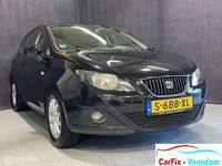 Occasion Seat Ibiza Style 69 PK (50 kW) 2012 Zwart Hatchback