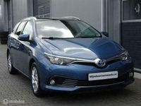 tweedehands Toyota Auris Hybrid station 1.8 Hybrid Aut, Pano, Navi, Camera, Chrome