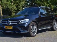 Occasion Mercedes GLC350 AMG 258 PK (189 kW) 2018 Zwart SUV