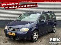 Occasion VW Touran 102 PK (75 kW) 2005 Blauw MPV