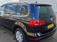 Occasion VW Sharan Comfortline 150 PK (110 kW) 2011 Zwart MPV