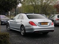 tweedehands Mercedes S400 HYBRID | AMG | Pano | Adapt | Luchtvering