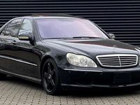 tweedehands Mercedes S55 AMG AMG L | Schuifdak | Navigatie | Stoel verwarming en ko