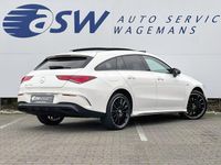 Occasion Mercedes CLA250 Shooting Brake AMG line 211 PK (155 kW) 2022 Wit Stationwagen