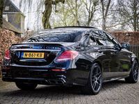 tweedehands Mercedes E63S AMG 4Matic Premium Plus Keramische Remmen Massage Burmester High End HUD