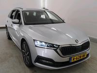 Occasion Skoda Octavia Business Line 150 PK (110 kW) 2022 Grijs Stationwagen