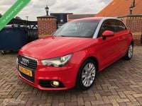 Occasion Audi A1 Attraction 123 PK (90 kW) 2010 Rood Hatchback