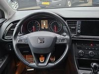 tweedehands Seat Leon ST 1.4 TSI Style Business Trekhaak! LED! Apple Car