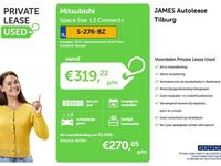 Occasion Mitsubishi Space Star 2023 Zwart Hatchback