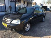 Occasion Chevrolet Nubira SE 2004 Zwart (metallic) Stationwagen