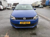 Occasion VW Polo Comfortline 86 PK (63 kW) 2010 Blauw Hatchback