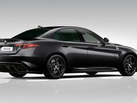 Occasion Alfa Romeo Giulia Quadrifoglio 510 PK (375 kW) 2022 Zwart Sedan