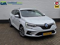 Occasion Renault Mégane GrandTour Techno 140 PK (102 kW) 2023 Wit (metallic) Stationwagen