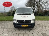 tweedehands VW LT Bestel 35 2.5 TDI lang DC open laadbak! pritsche!