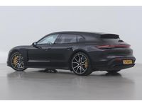 Occasion Porsche Taycan Sport Turismo 461 kW (627 PK) 2023 Zwart Stationwagen