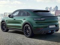 Occasion Porsche Cayenne Turbo GT 640 PK (470 kW) 2022 Groen, metallic lak SUV