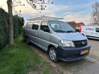 tweedehands Toyota HiAce 2.5 D-4D LWB Comfort DC Dubbele cabine en trekhaak