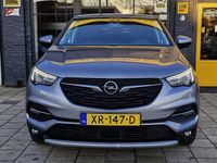 tweedehands Opel Grandland X 1.2 Turbo Innovation | Orig. NL | Nieuwe Distr | Trekh | Stuurverw. | Stoelverw. | Camera | Navi | Tel | Carplay