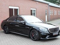 tweedehands Mercedes S63 AMG AMG 4Matic Lang - 38.000 km !