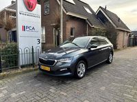 Occasion Skoda Scala Ambition 116 PK (85 kW) 2021 Grijs Hatchback