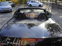 Occasion Mercedes SLK200 163 PK (119 kW) 2005 Zwart Cabriolet