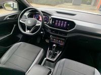 tweedehands VW T-Cross - 1.0 TSI 110pk DSG R-Line | Stoelverwarming | Achte