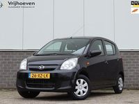 Occasion Daihatsu Cuore 69 PK (50 kW) 2007 Zwart Hatchback