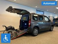 Occasion Peugeot Rifter 131 PK (96 kW) 2022 Grijs MPV