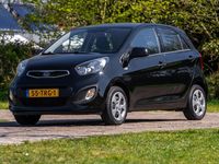 Occasion Kia Picanto 69 PK (50 kW) 2012 Zwart Hatchback