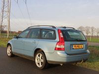 tweedehands Volvo V50 2.5 T5 AWD Summum, Leer, Cruise, ECC, Haak, Xenon