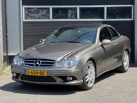 Occasion Mercedes CLK200 Elegance 184 PK (135 kW) 2008 Grijs Cabriolet